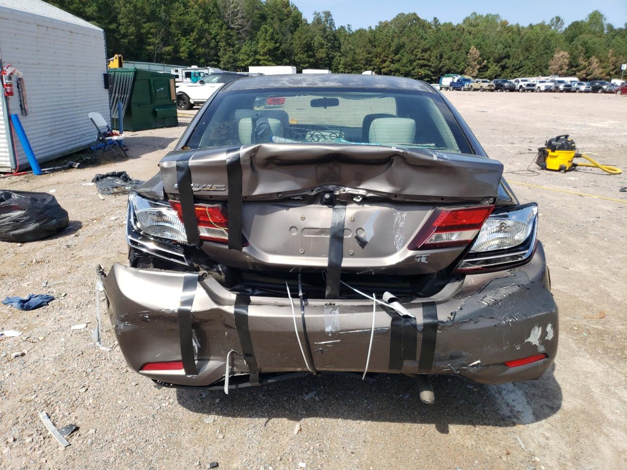 2014 Honda Civic Lx VIN: 2HGFB2F59EH525131 Lot: 81478635