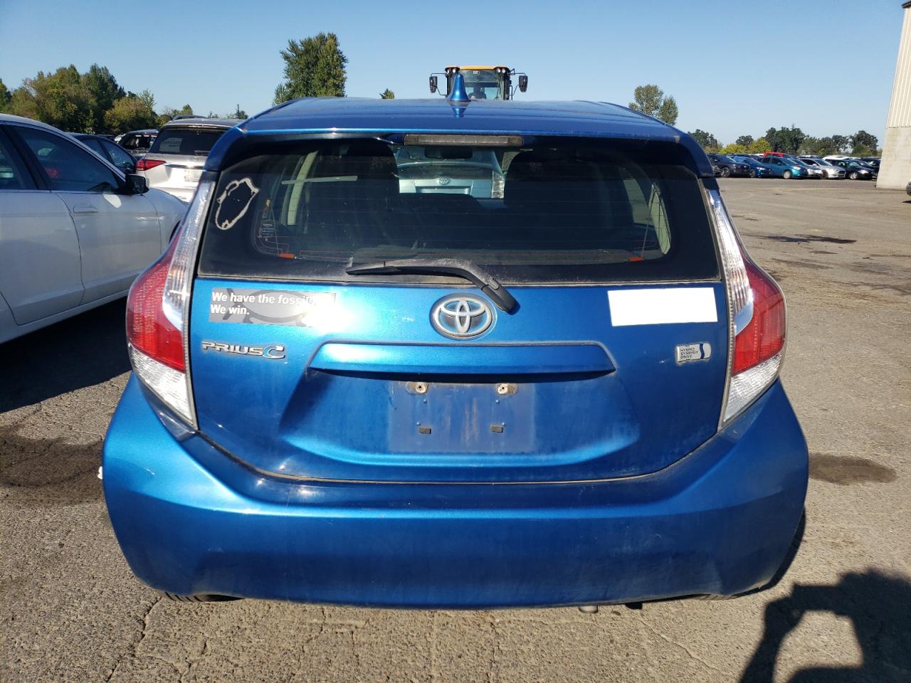2016 Toyota Prius C VIN: JTDKDTB38G1118680 Lot: 80323055