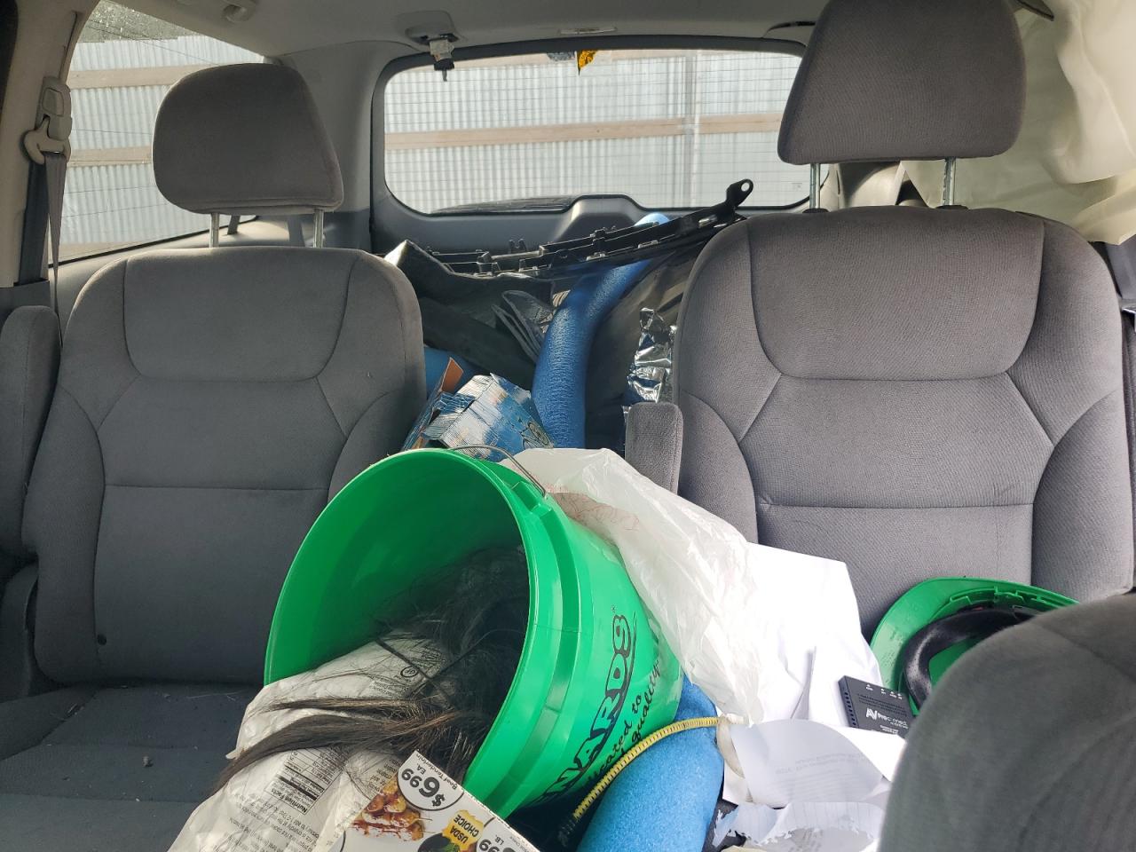 2007 Honda Odyssey Ex VIN: 5FNRL38447B126896 Lot: 80313045