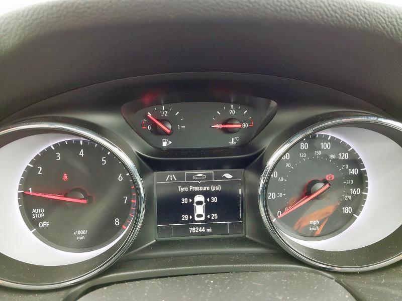 2019 VAUXHALL INSIGNIA SRI VX-LINE NAV 