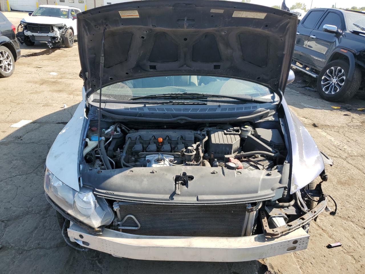 2008 Honda Civic Lx VIN: 1HGFA16588L049121 Lot: 81116335