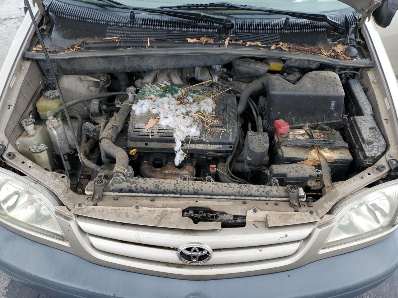 2001 Toyota Sienna Ce VIN: 4T3ZF19C61U360086 Lot: 81200935