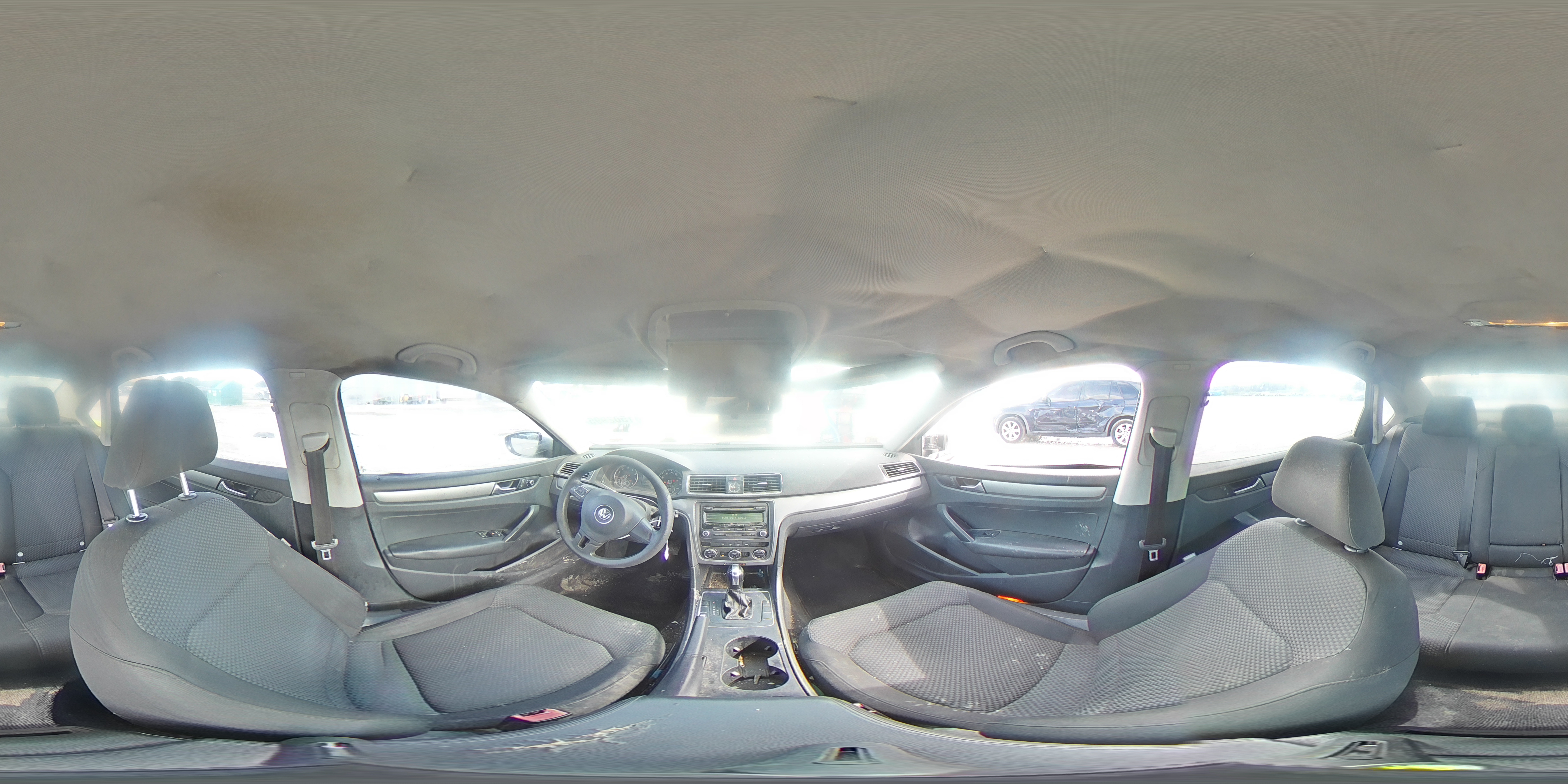 2012 Volkswagen Passat S VIN: 1VWAH7A36CC088728 Lot: 81502995