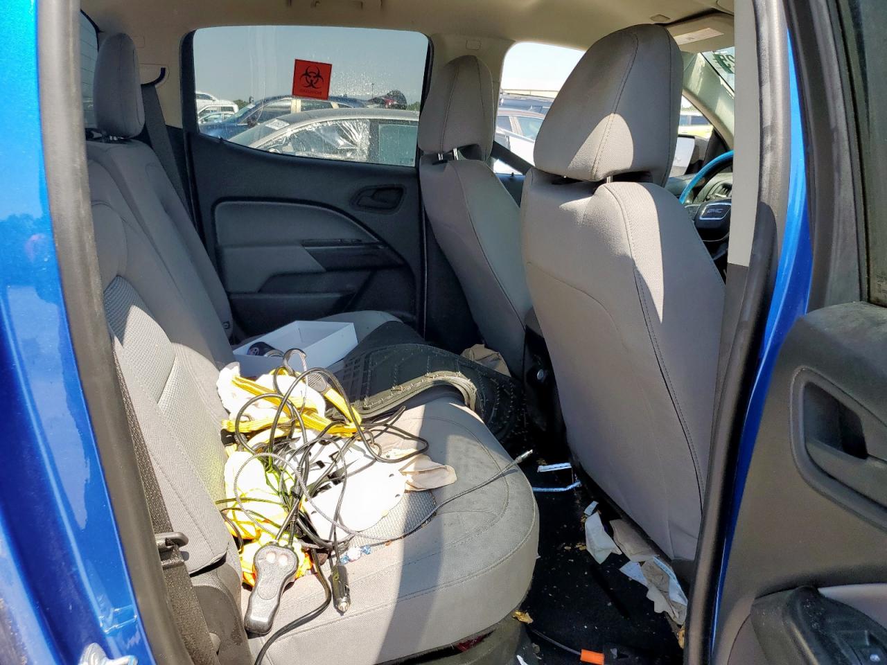 2020 GMC Canyon VIN: 1GTG5BEN7L1215499 Lot: 80409225