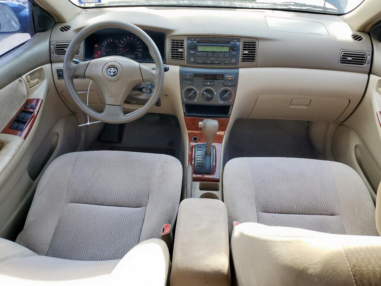 2005 Toyota Corolla Ce VIN: 1NXBR30E65Z436987 Lot: 81325575