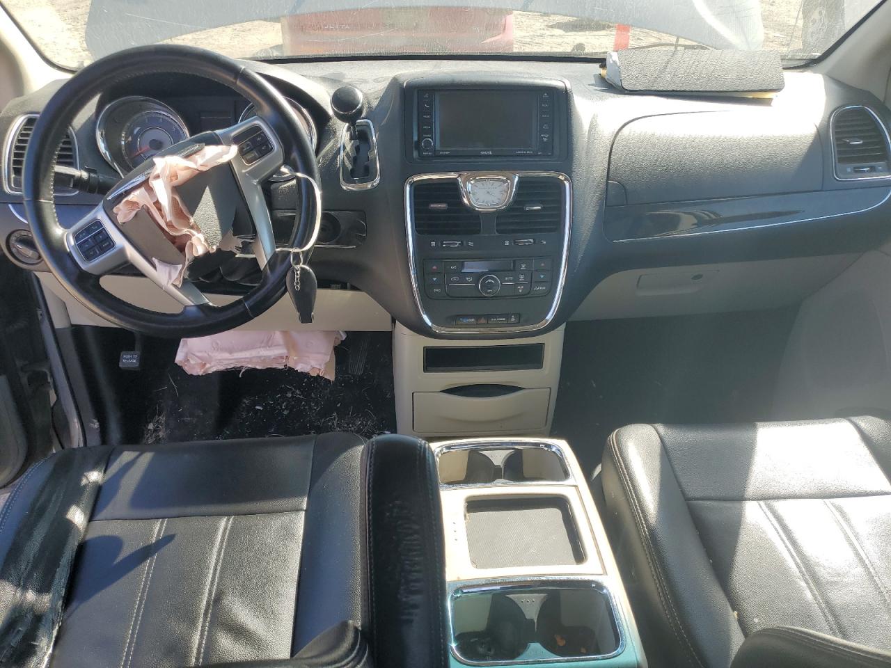 2013 Chrysler Town & Country Touring VIN: 2C4RC1BG7DR747928 Lot: 83971515