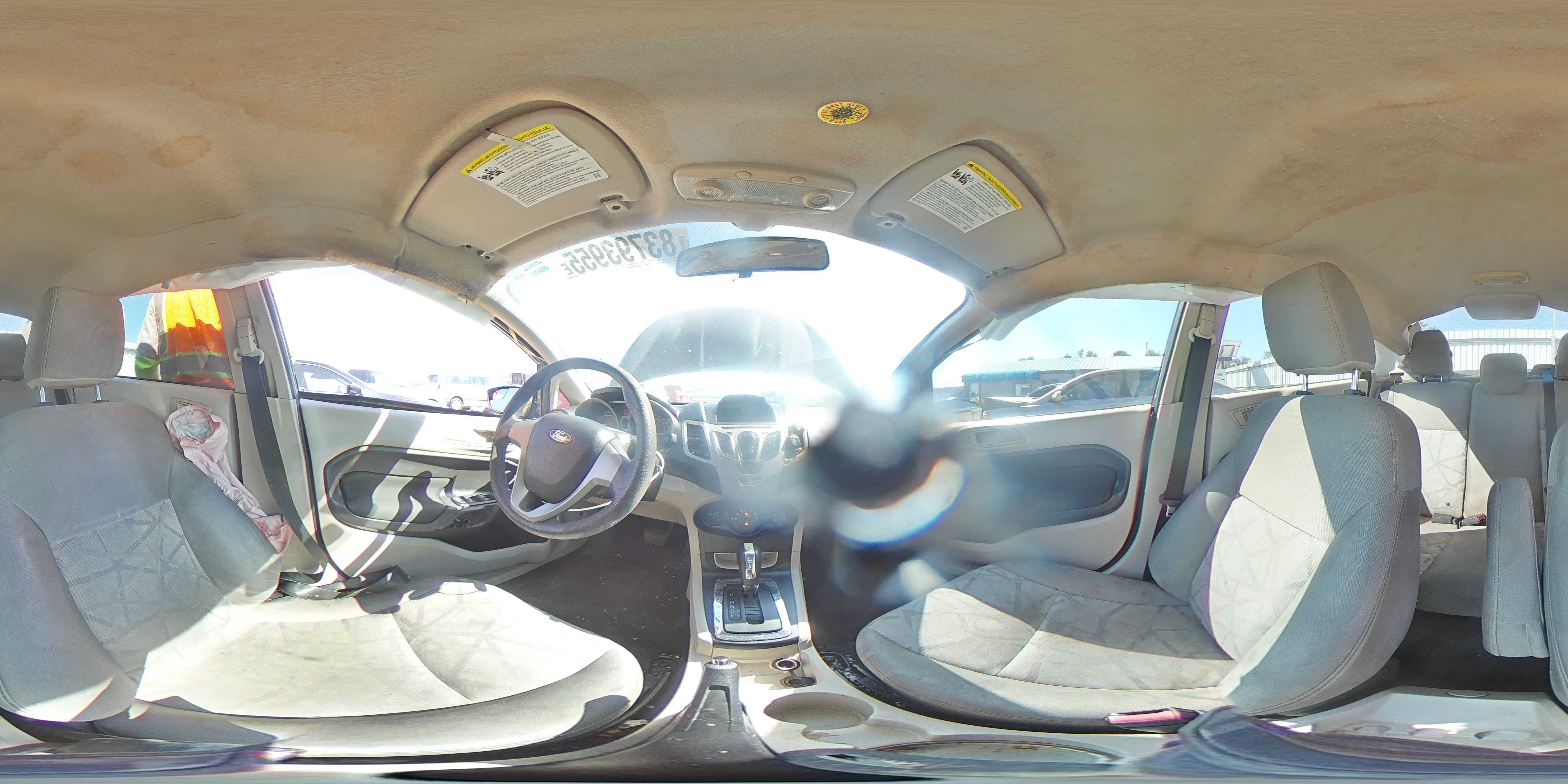 2012 Ford Fiesta Se VIN: 3FADP4BJ2CM170670 Lot: 83793955