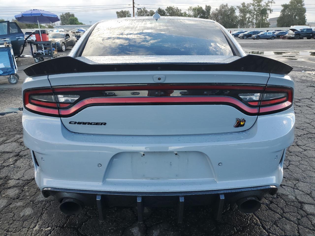 2021 Dodge Charger Scat Pack VIN: 2C3CDXGJ3MH654327 Lot: 81419335