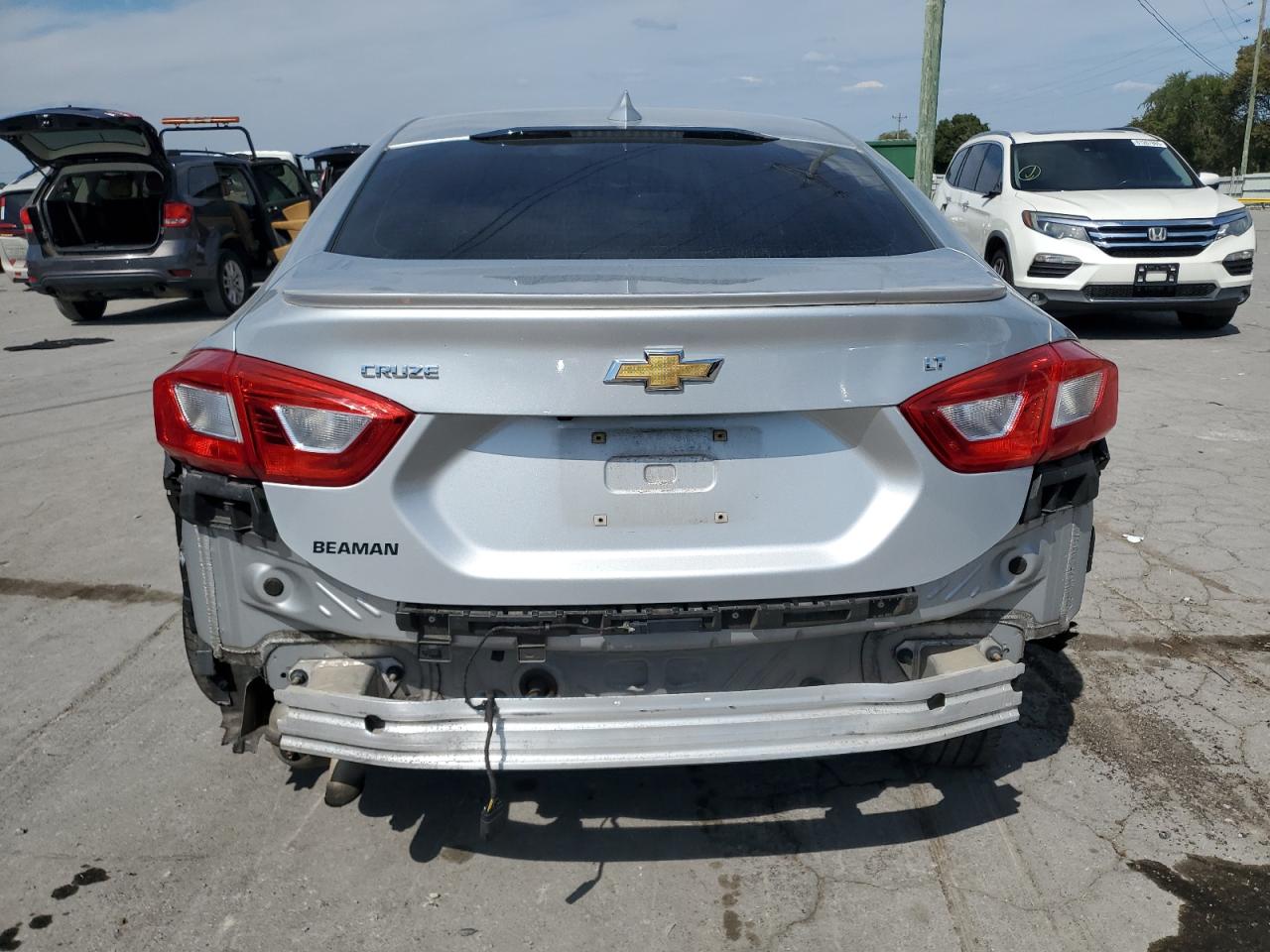 2017 Chevrolet Cruze Lt VIN: 1G1BE5SM9H7181960 Lot: 81457885