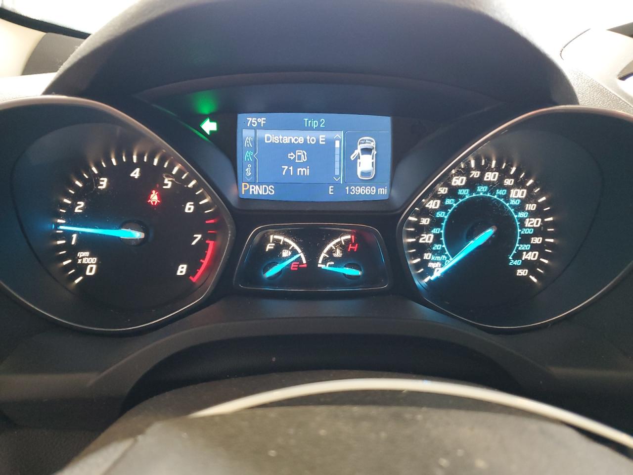 2013 Ford Escape Se VIN: 1FMCU9G98DUC24475 Lot: 81779855