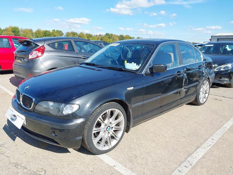 2004 BMW 325I SE  for sale at Copart NEWBURY