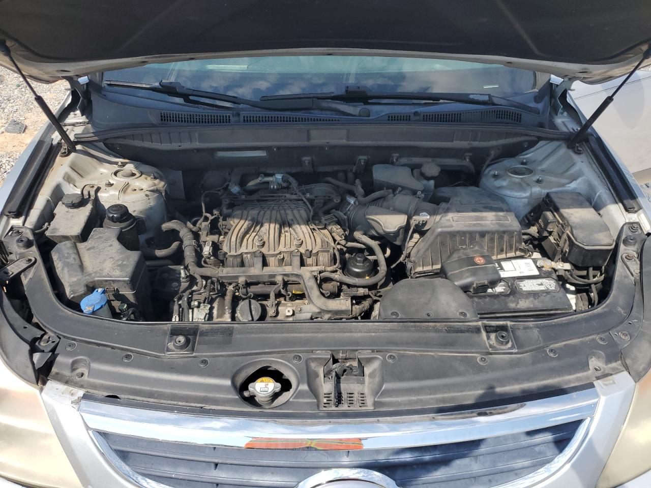 2012 Hyundai Veracruz Gls VIN: KM8NU4CC5CU193794 Lot: 72006485