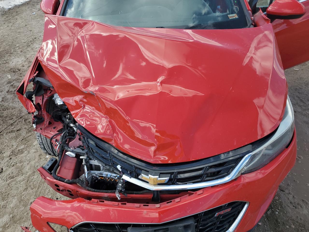 2017 Chevrolet Cruze Lt VIN: 1G1BE5SM5H7277133 Lot: 81813915