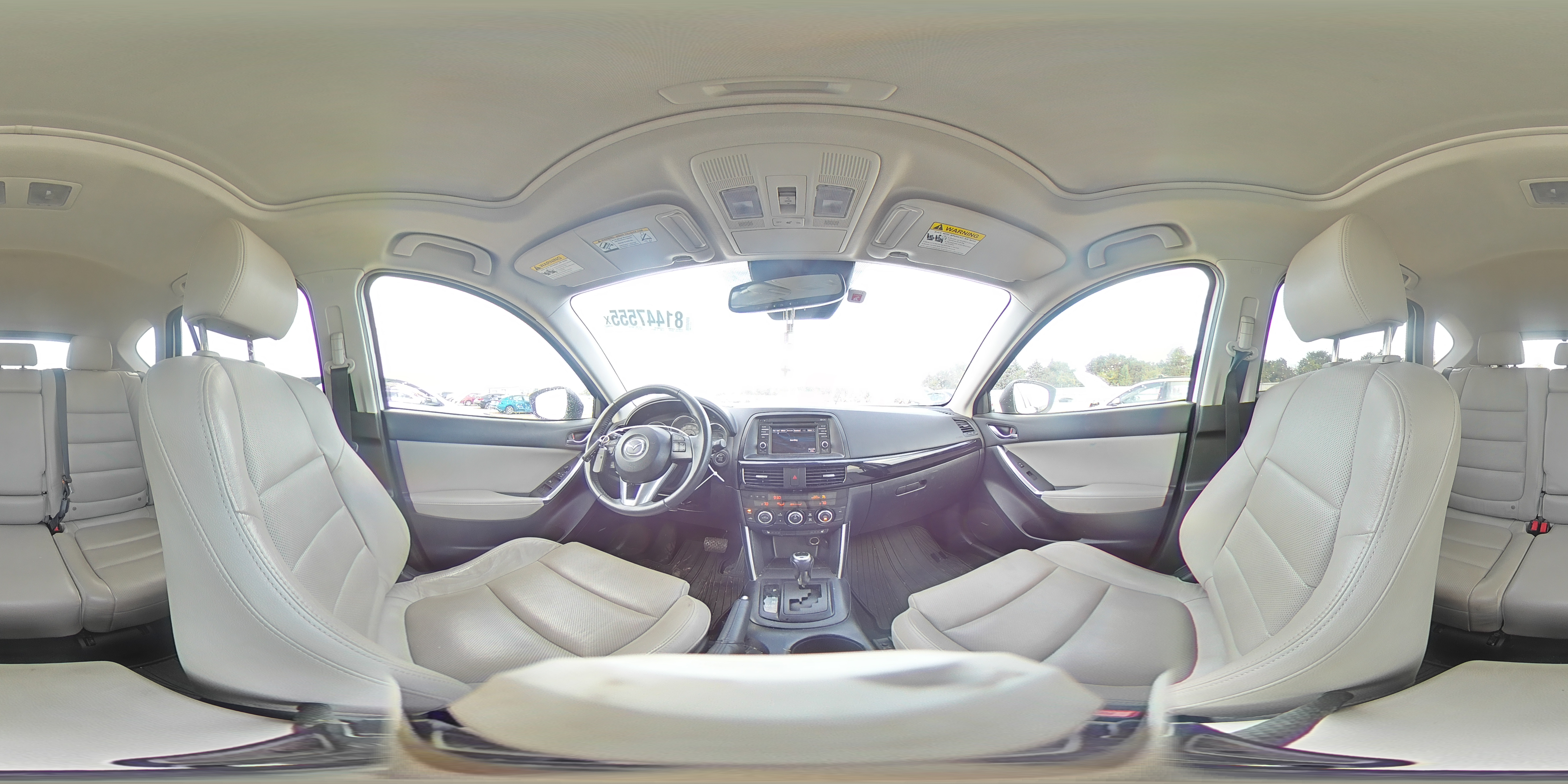 2014 Mazda Cx-5 Gt VIN: JM3KE4DY5E0361658 Lot: 81447555