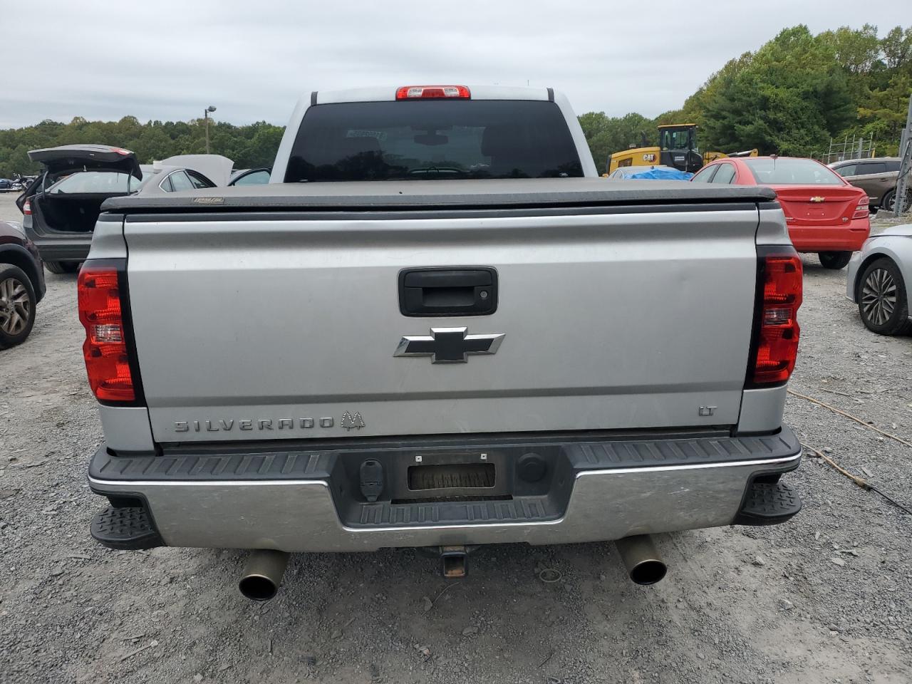 2015 Chevrolet Silverado K1500 Lt VIN: 1GCVKREC7FZ199642 Lot: 81552935