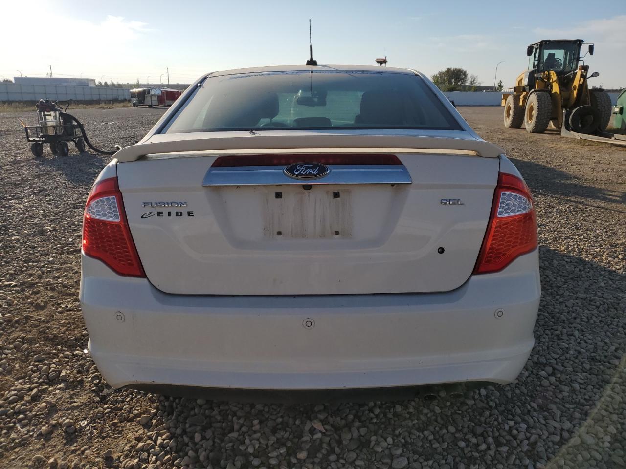 2012 Ford Fusion Sel VIN: 3FAHP0JA0CR204927 Lot: 84767345