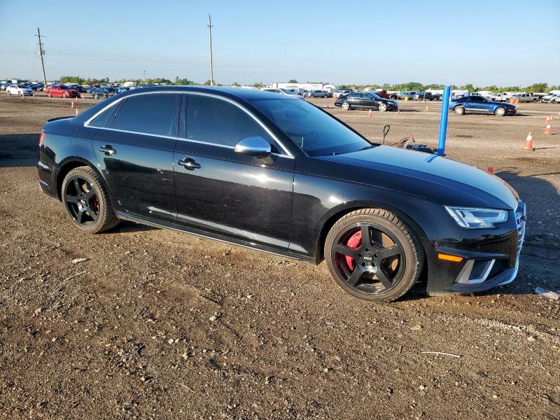  AUDI S4/RS4 2019 Черный