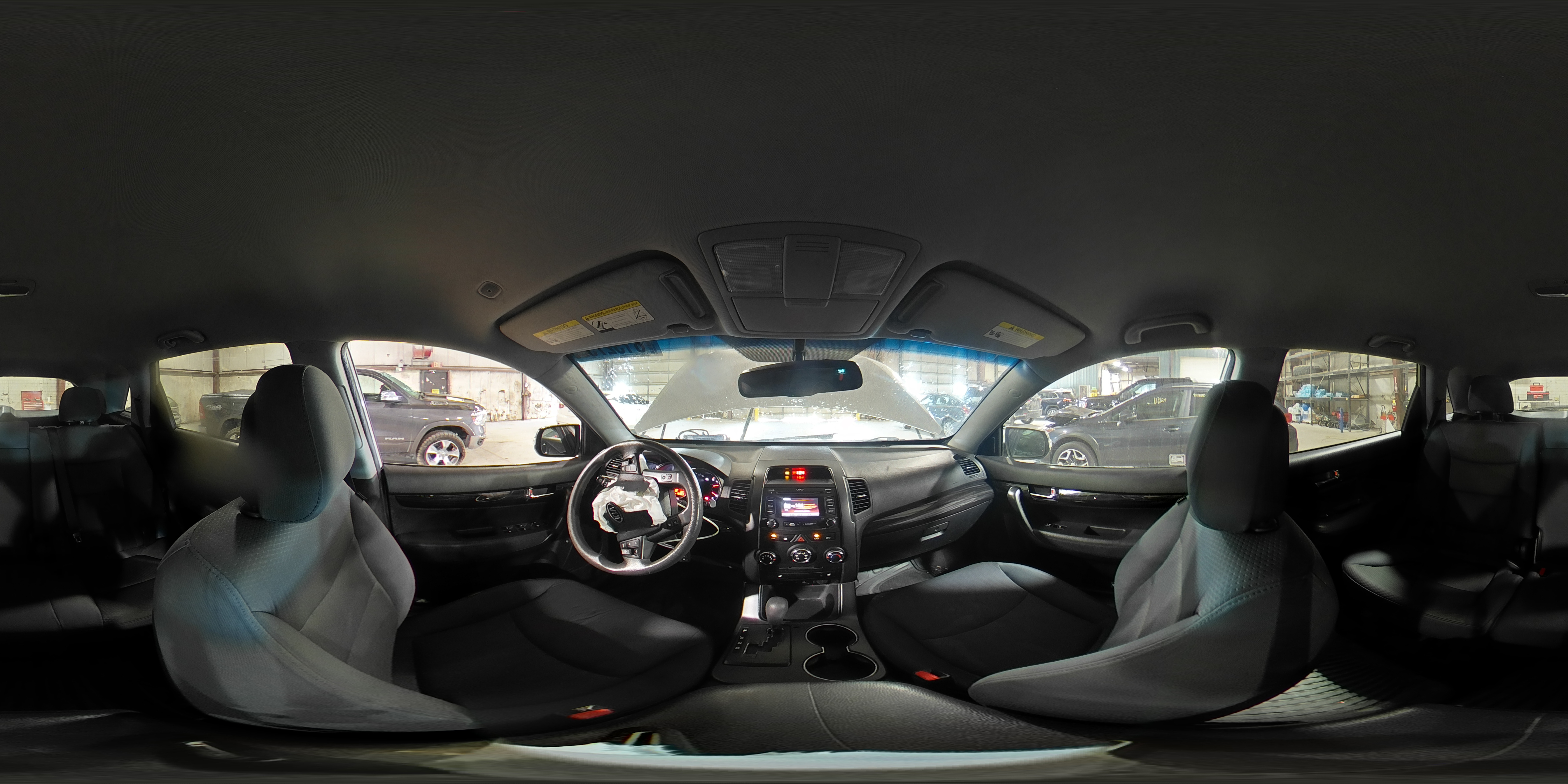 2013 Kia Sorento Lx VIN: 5XYKT4A28DG411590 Lot: 81527305