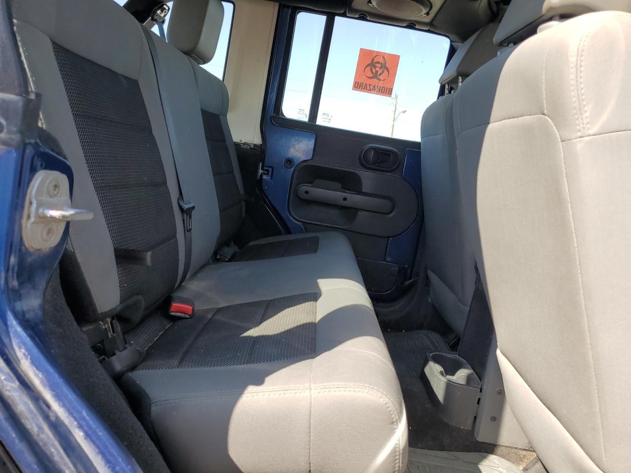 2009 Jeep Wrangler Unlimited X VIN: 1J4GZ39149L764389 Lot: 80349705