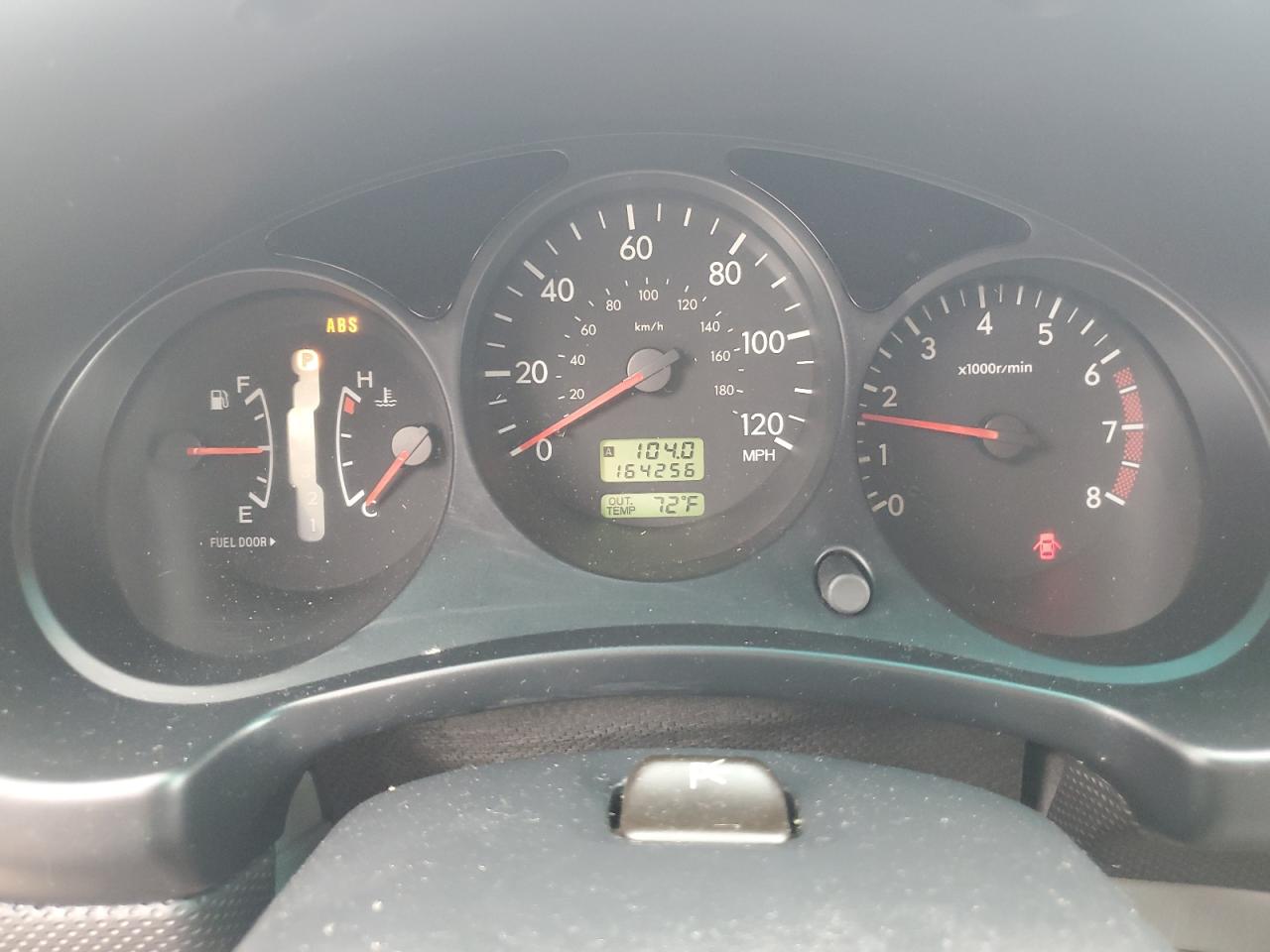 2004 Subaru Forester 2.5X VIN: JF1SG63684H740237 Lot: 81213055