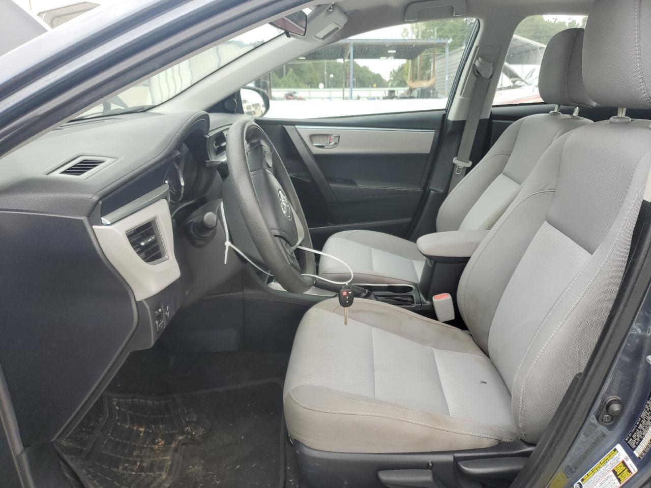 2016 Toyota Corolla L VIN: 2T1BURHE3GC676525 Lot: 84293665