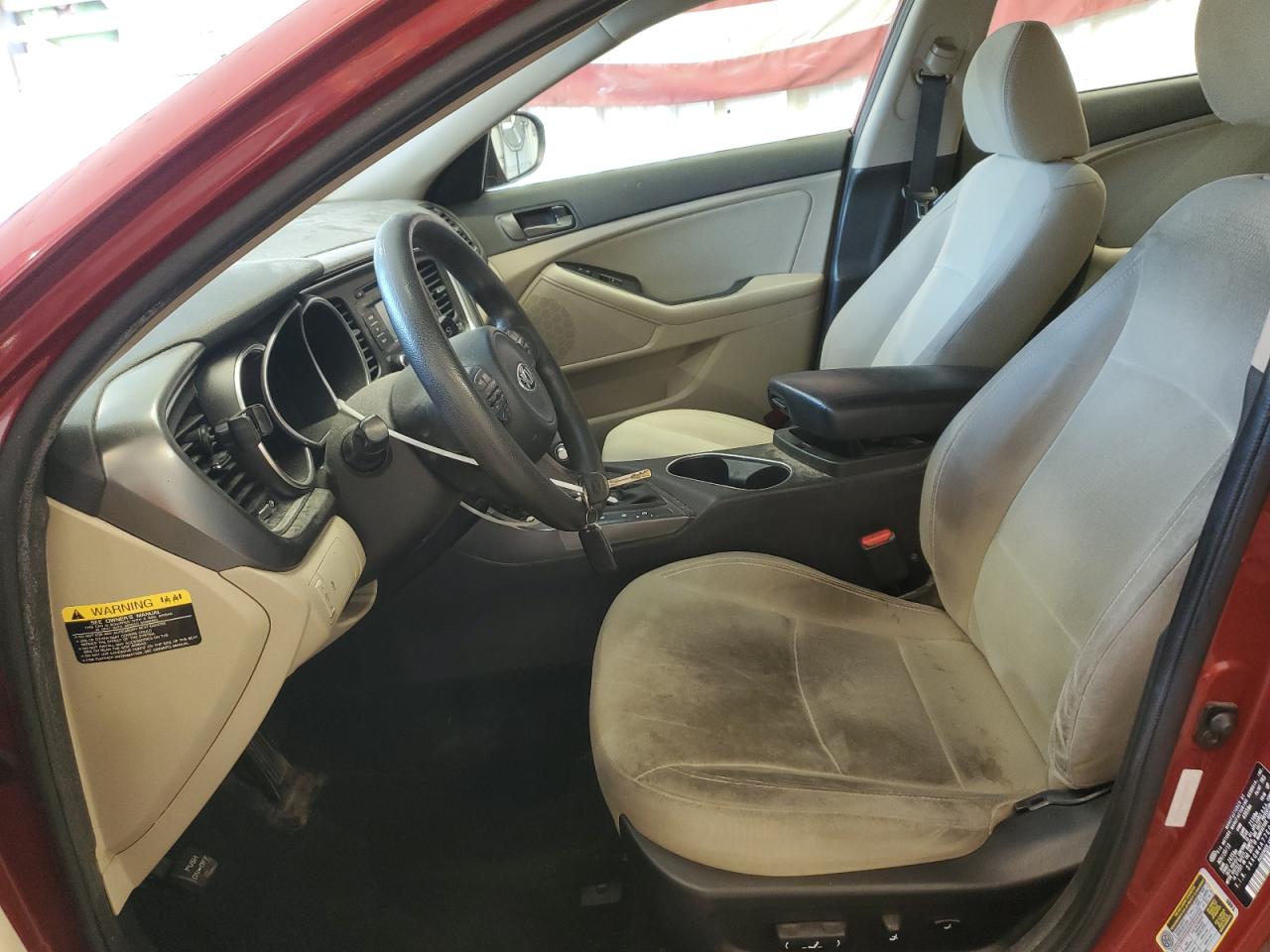 2014 Kia Optima Lx VIN: 5XXGM4A77EG289325 Lot: 80128865