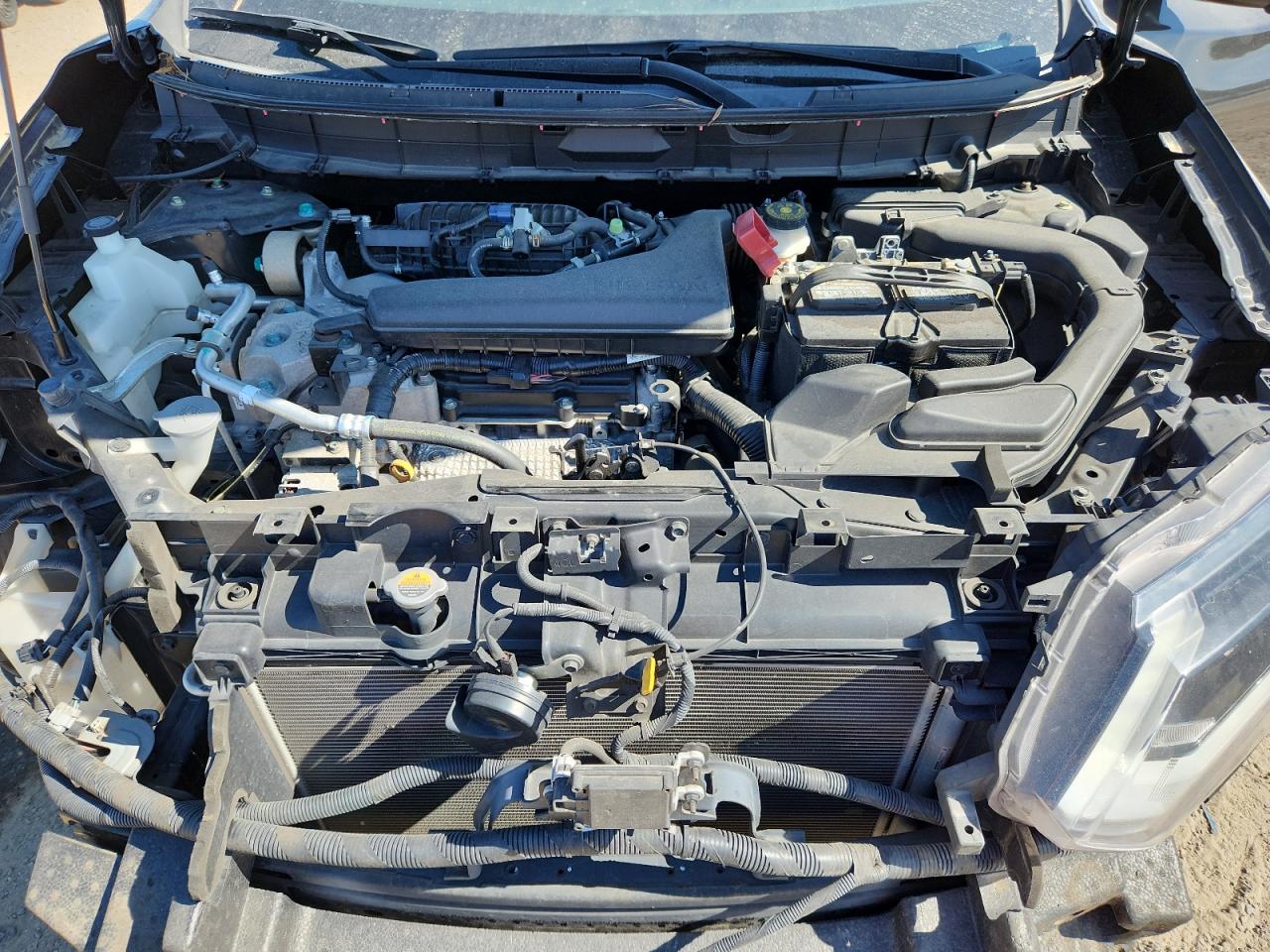 2018 Nissan Rogue S VIN: KNMAT2MVXJP536461 Lot: 80140915