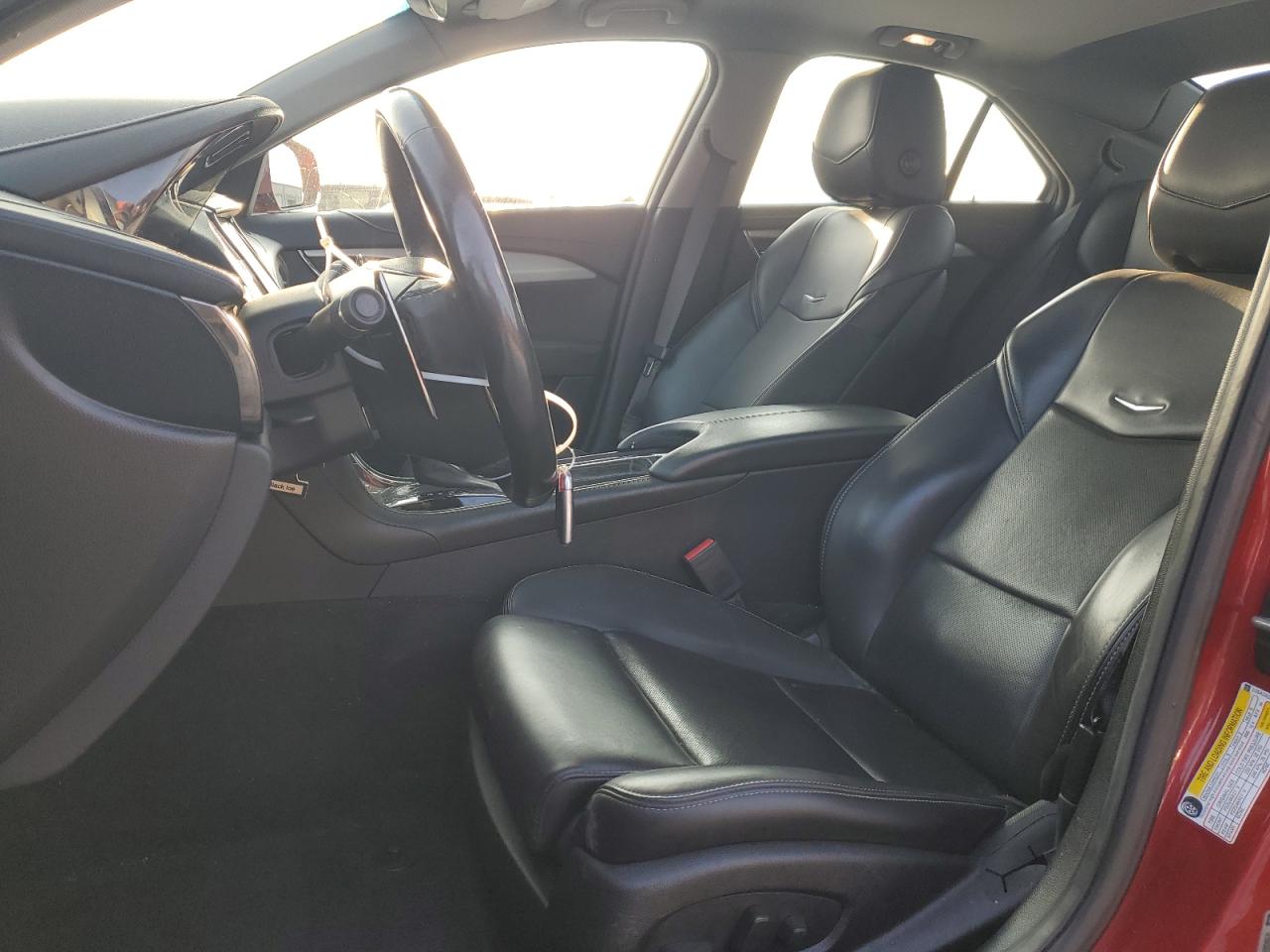 2018 Cadillac Ats Premium Luxury VIN: 1G6AG5SS1J0173350 Lot: 71788745