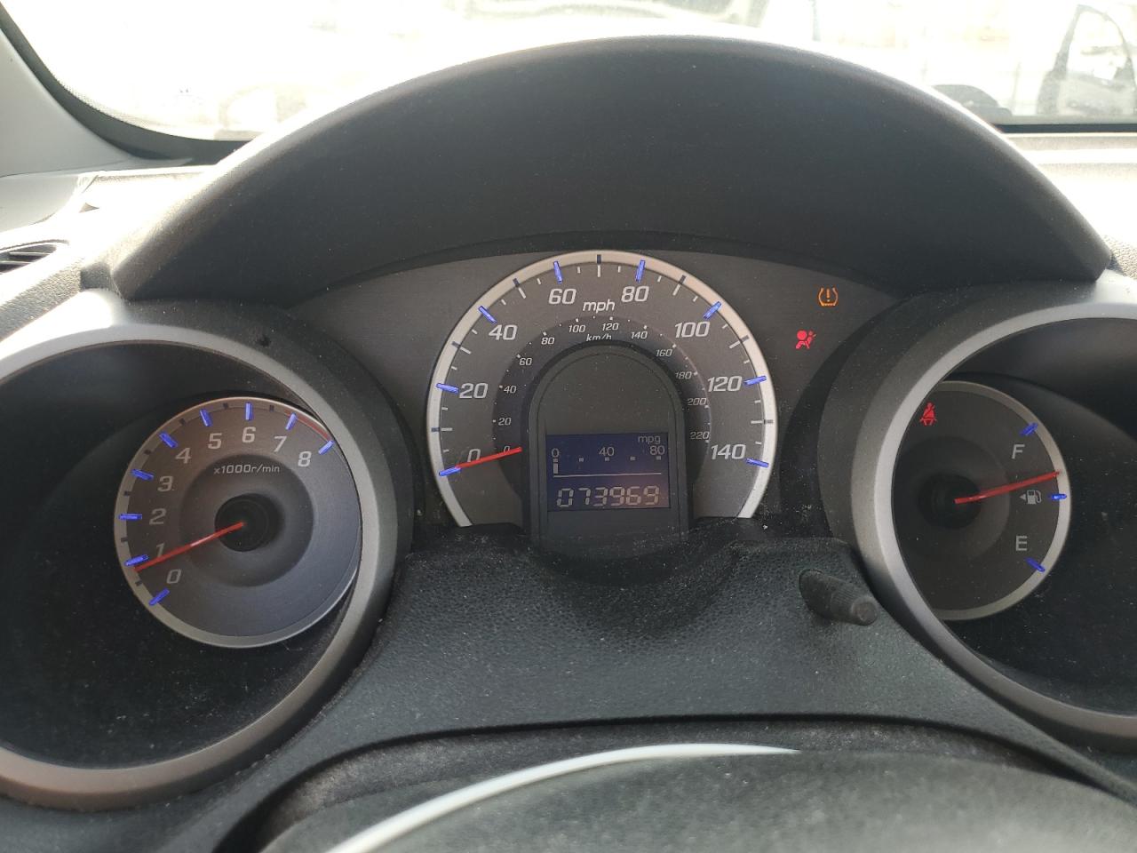 2010 Honda Fit VIN: JHMGE8H27AC011788 Lot: 82141385