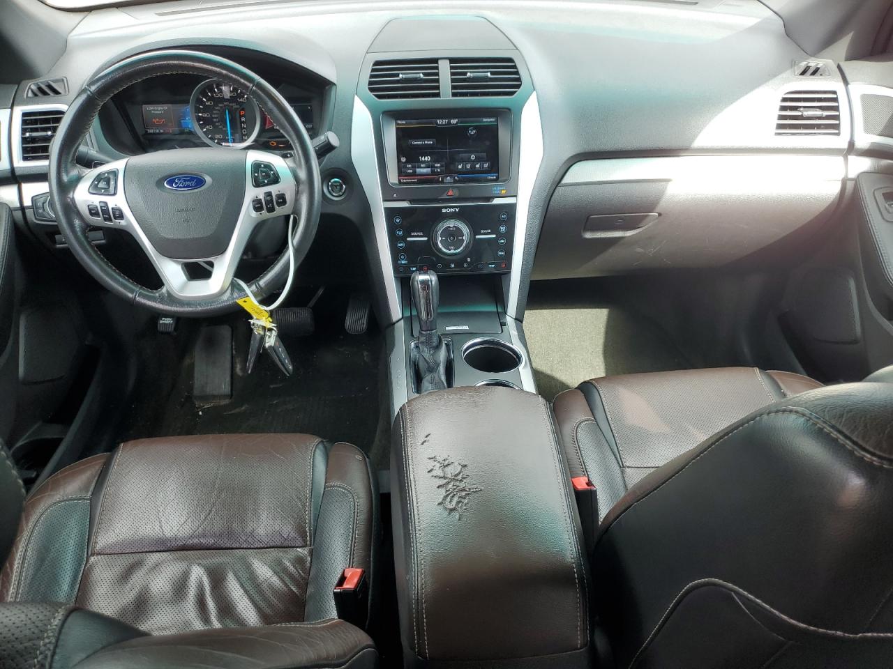 2014 Ford Explorer Sport VIN: 1FM5K8GT0EGA31905 Lot: 82147905