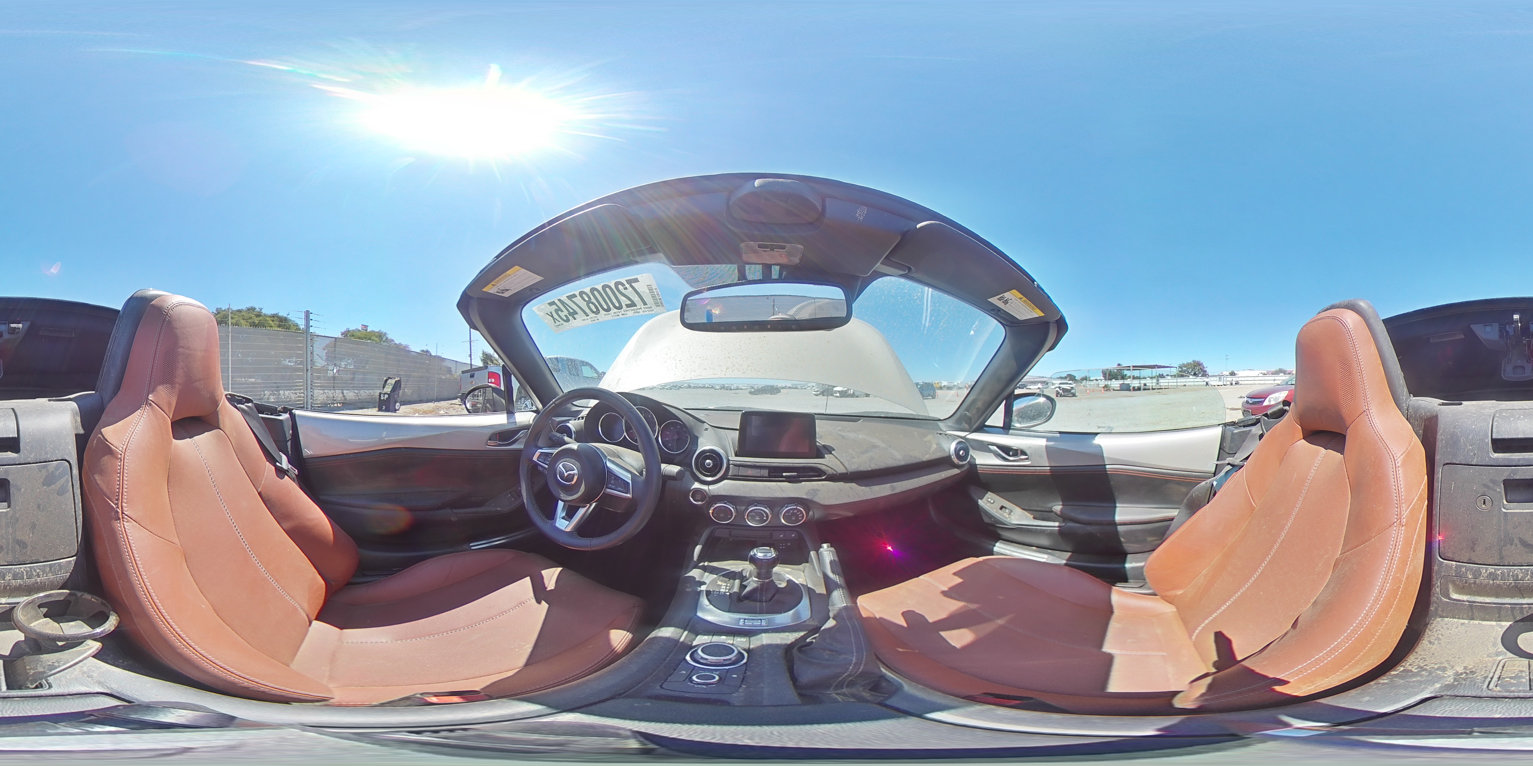 2023 Mazda Mx-5 Miata Grand Touring VIN: JM1NDAD70P0556164 Lot: 72008745