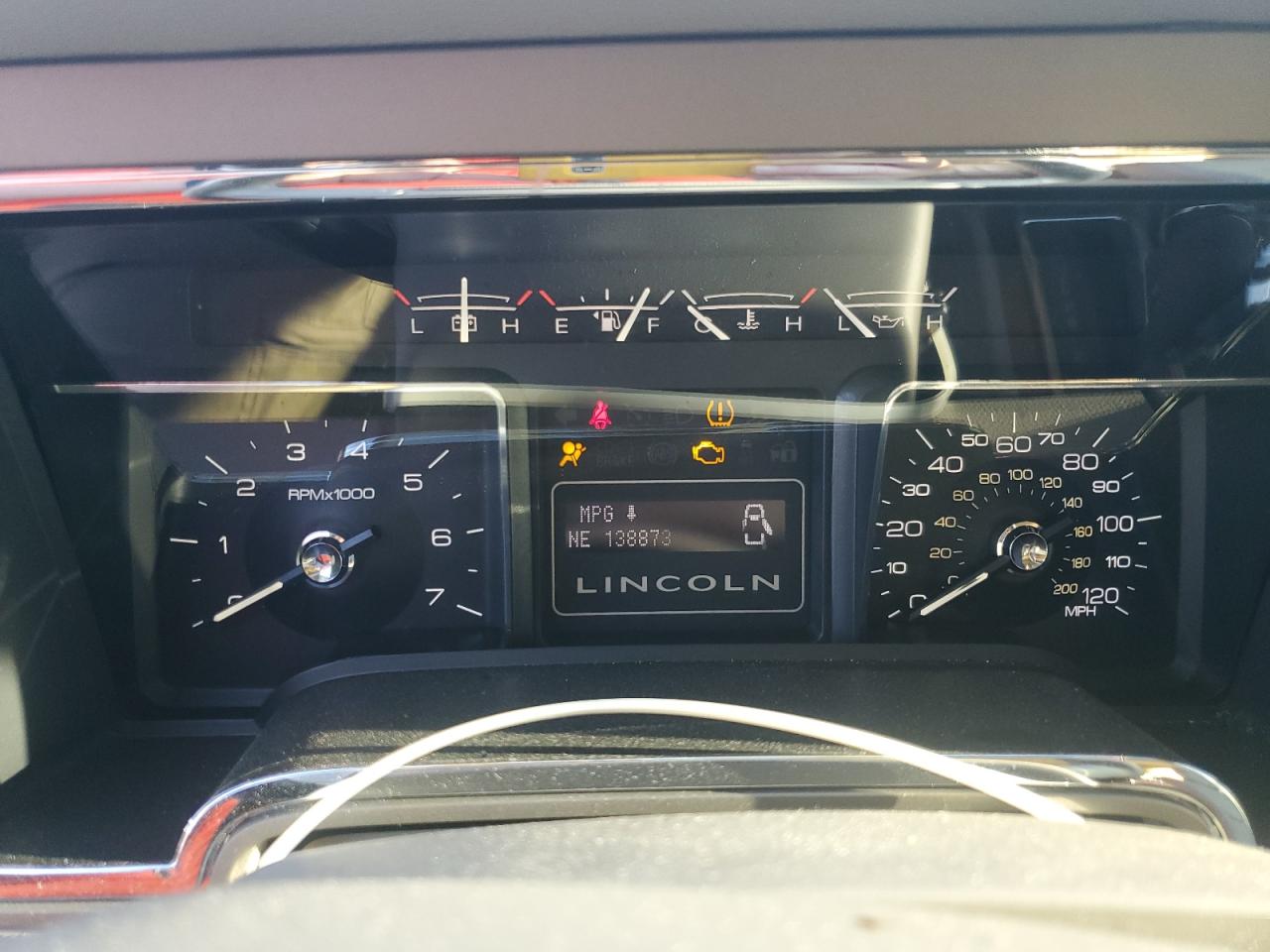 2013 Lincoln Navigator VIN: 5LMJJ2H5XDEL07335 Lot: 83787545