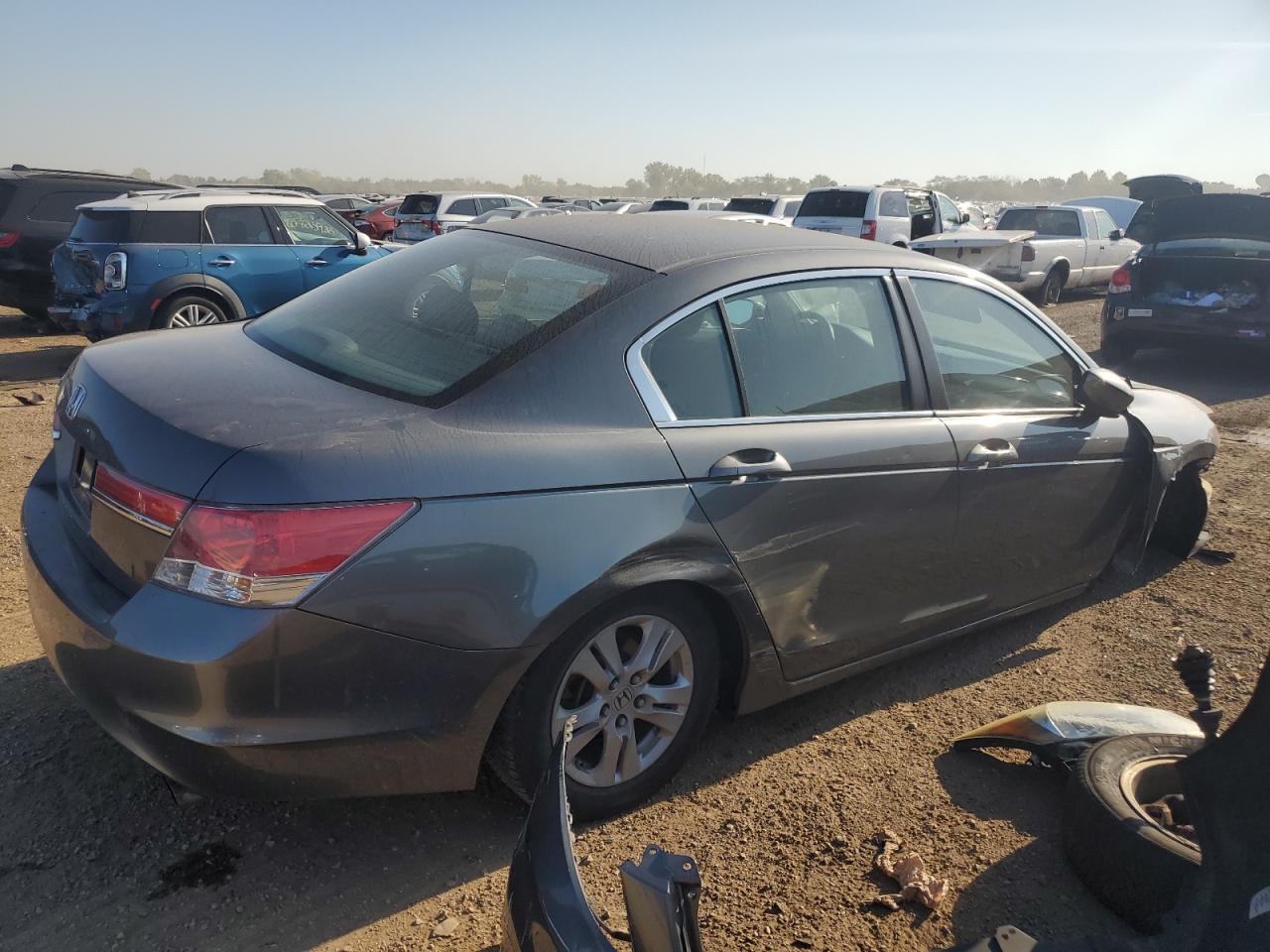 2011 Honda Accord Lxp grey null gasoline 1HGCP2F44BA017719 photo #4