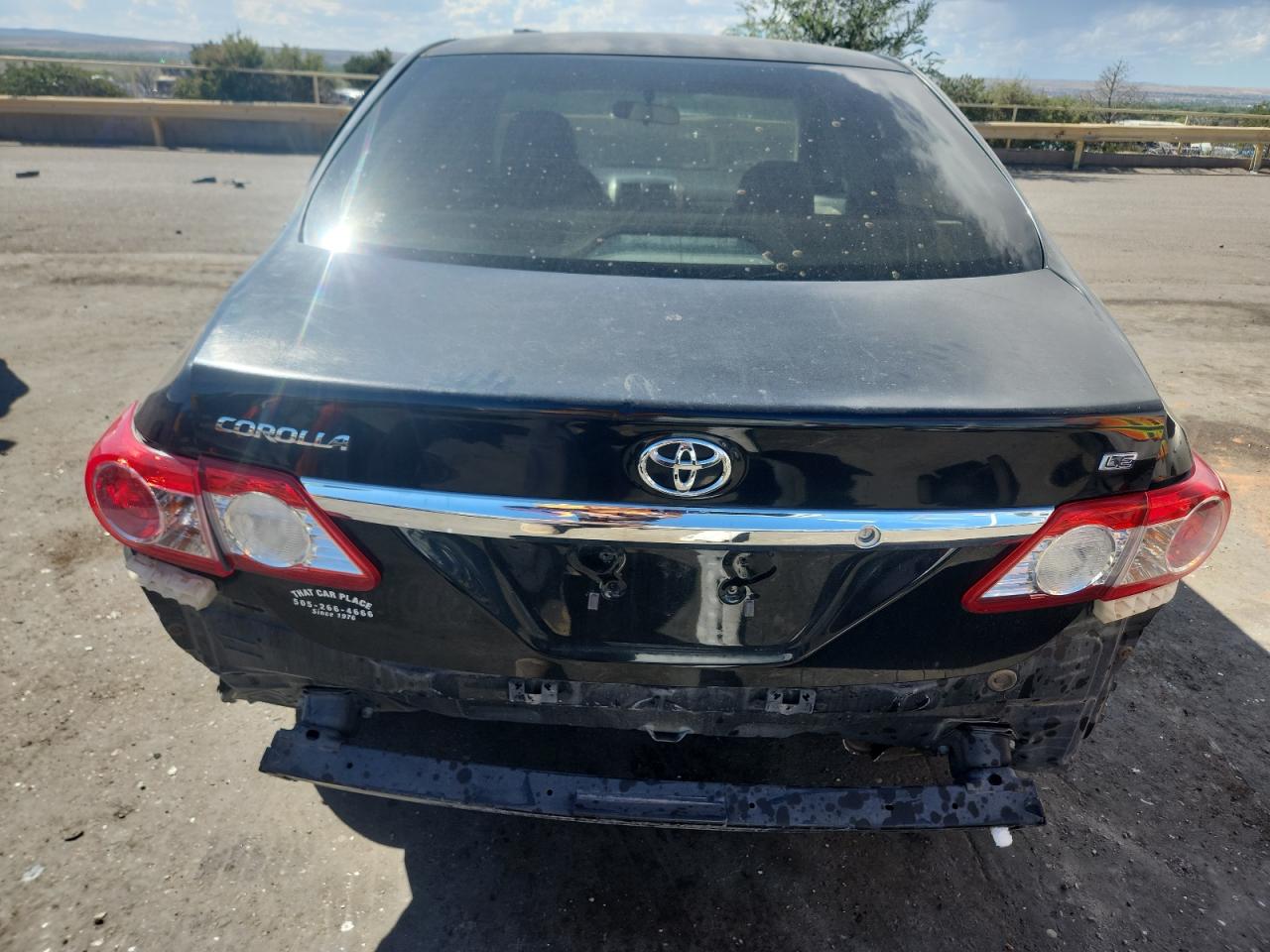 2011 Toyota Corolla Base VIN: JTDBU4EE8B9155354 Lot: 81148445