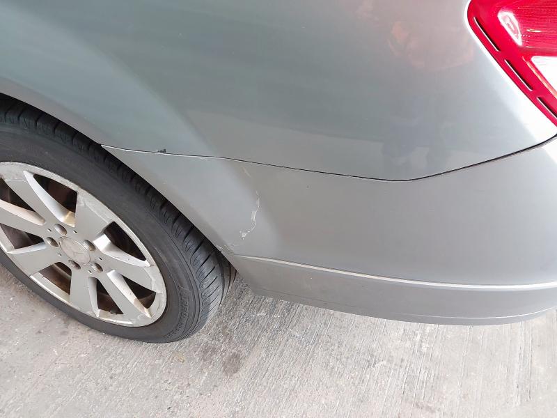 2008 MERCEDES C180 SE KOMPRESSOR A C180K SE 4DR AUTO