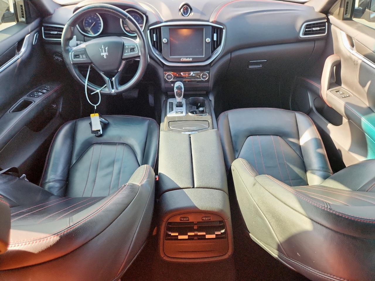 2016 Maserati Ghibli S VIN: ZAM57RSA7G1187183 Lot: 84178845