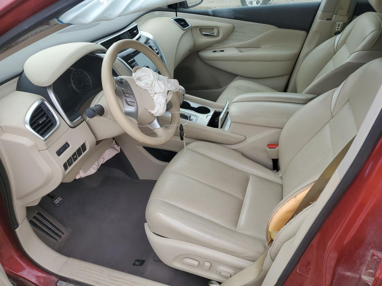 2017 Nissan Murano S VIN: 5N1AZ2MH9HN131542 Lot: 71680285