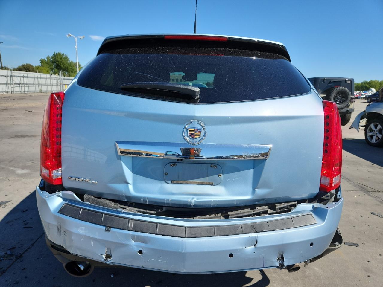 2011 Cadillac Srx Premium Collection VIN: 3GYFNFEY9BS599967 Lot: 80731215