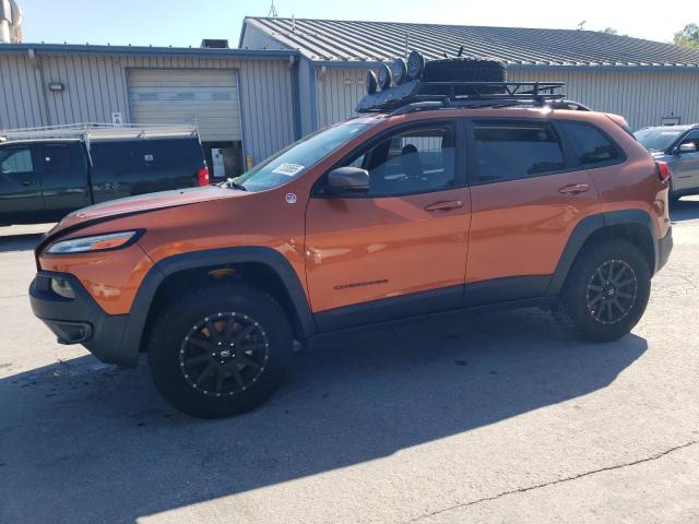  JEEP CHEROKEE 2015 Orange
