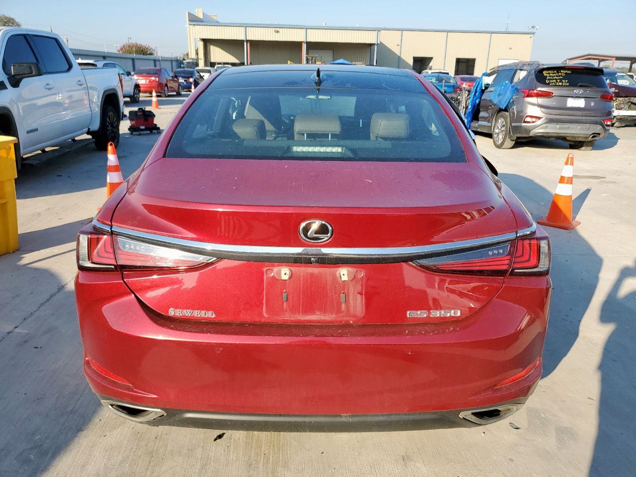 2023 Lexus Es 350 Base VIN: 58ADZ1B1XPU150577 Lot: 80408185