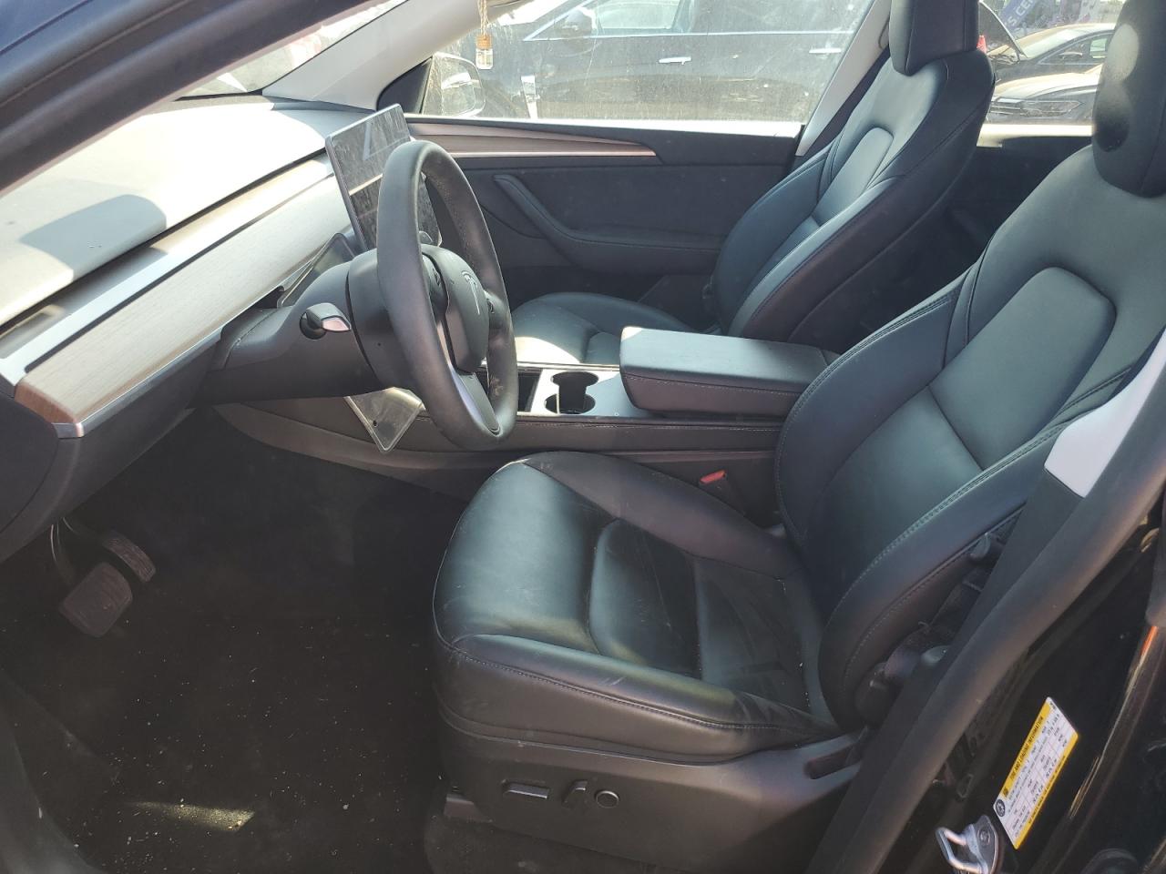 2023 Tesla Model Y VIN: 7SAYGDED5PF941881 Lot: 80494285