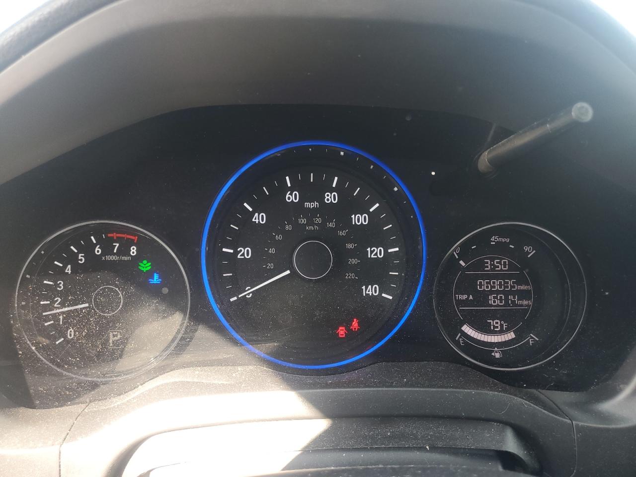 2021 Honda Hr-V Lx VIN: 3CZRU6H3XMM753514 Lot: 80008165