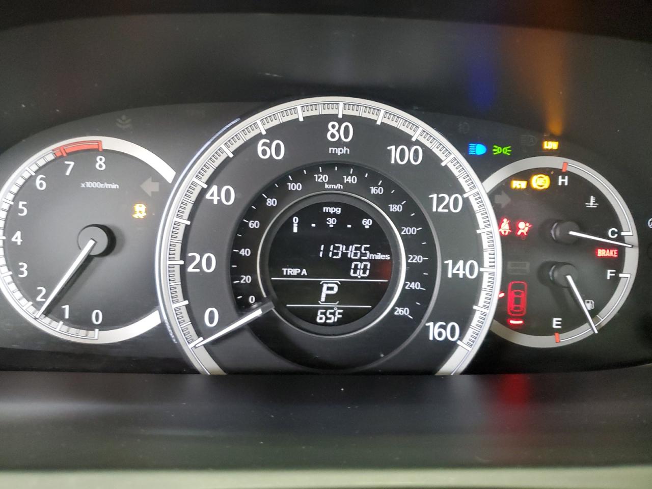 2014 Honda Accord Exl VIN: 1HGCR2F84EA103307 Lot: 51145415