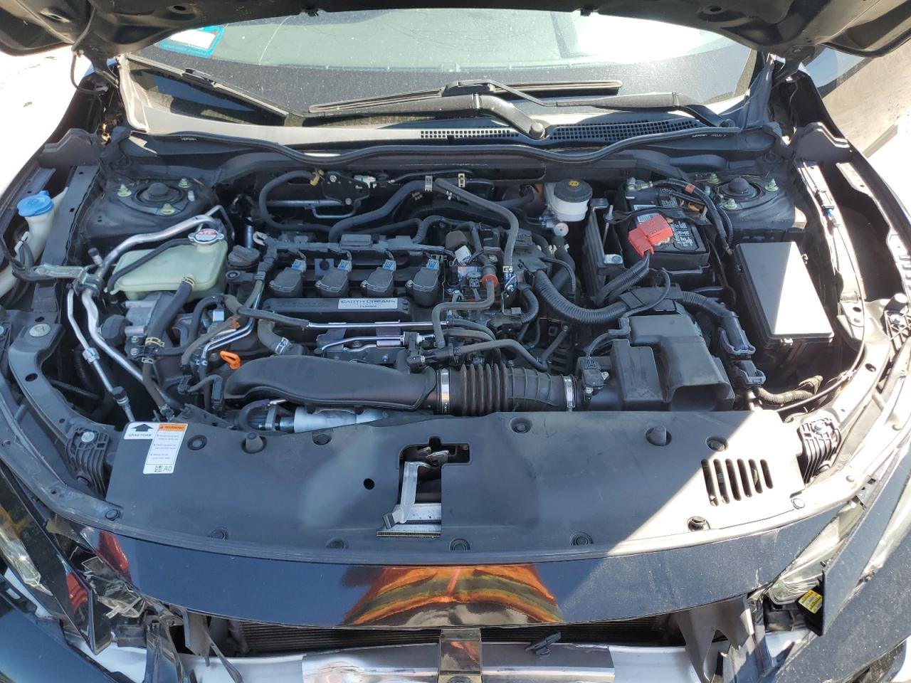 2020 Honda Civic Sport VIN: SHHFK7H40LU411181 Lot: 83982855