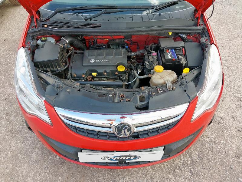 2011 VAUXHALL CORSA EXCITE