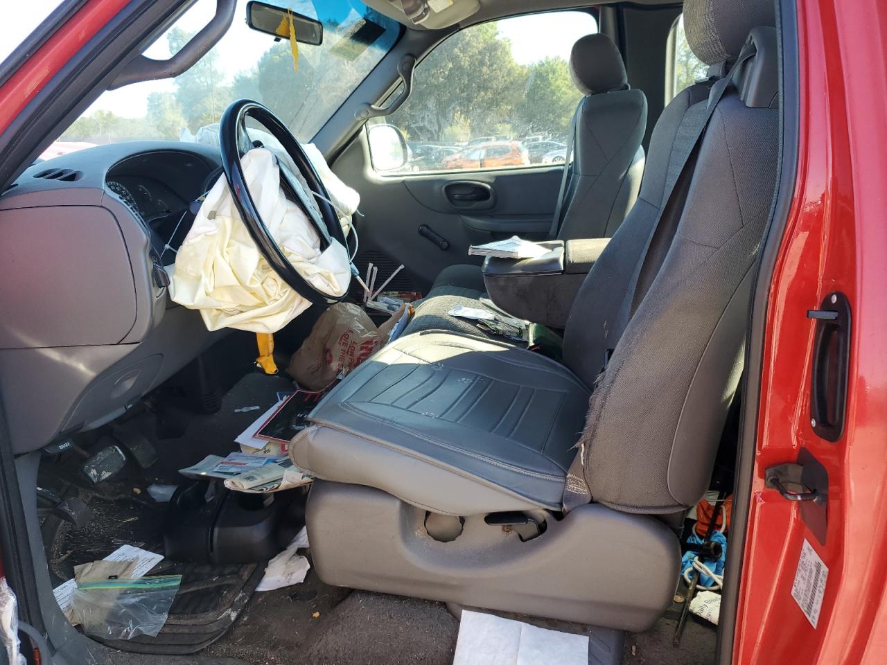 2001 Ford F150 VIN: 1FTZX17271NB35724 Lot: 84469005