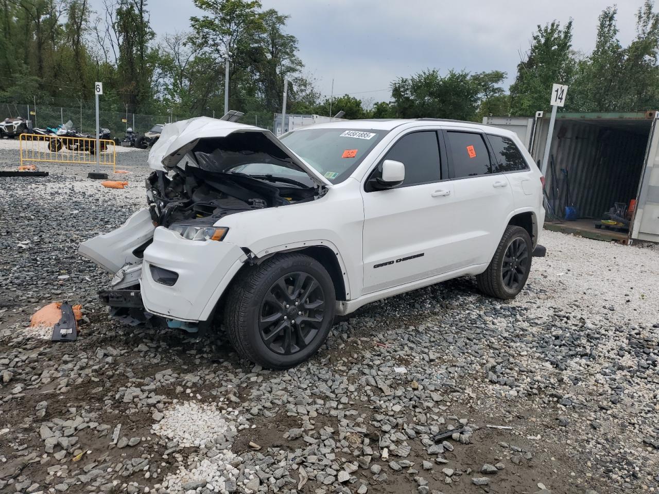 2019 Jeep Grand Cherokee Laredo VIN: 1C4RJFAG3KC568389 Lot: 84561885