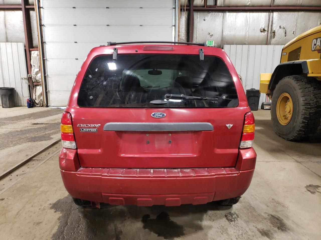 2006 Ford Escape Limited VIN: 1FMYU94176KB17694 Lot: 81711915