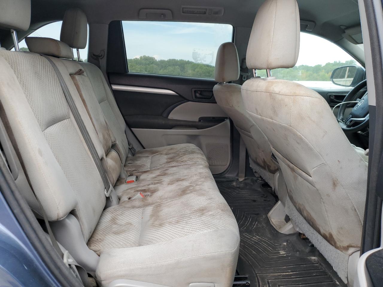 2016 Toyota Highlander Le VIN: 5TDZARFH2GS020117 Lot: 80722625