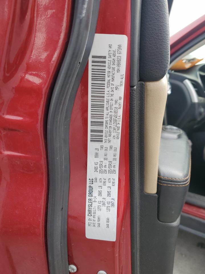 2015 Jeep Cherokee Limited VIN: 1C4PJLDS6FW516510 Lot: 80947145